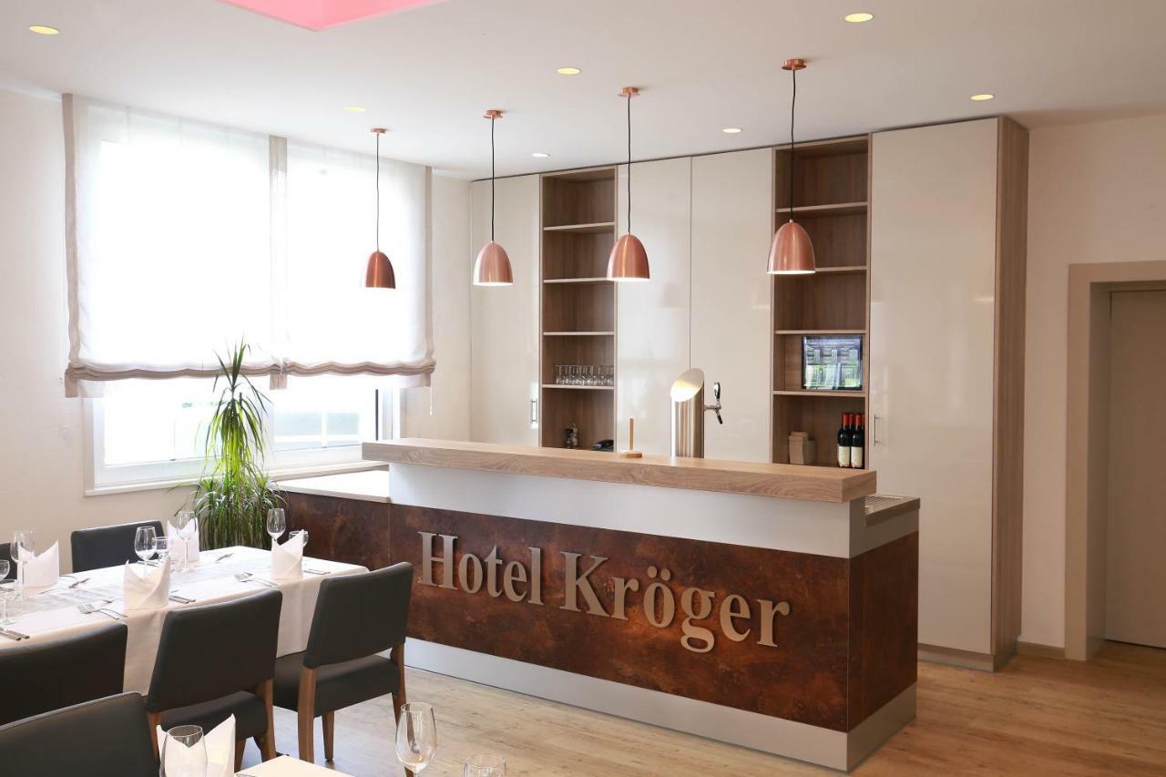 Hotel Kroeger Ennigerloh Eksteriør bilde
