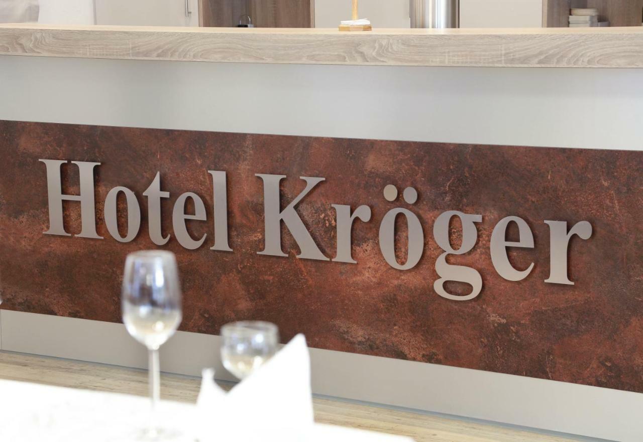 Hotel Kroeger Ennigerloh Eksteriør bilde